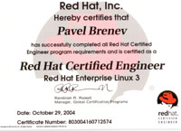 Red Hat Certified Engineer